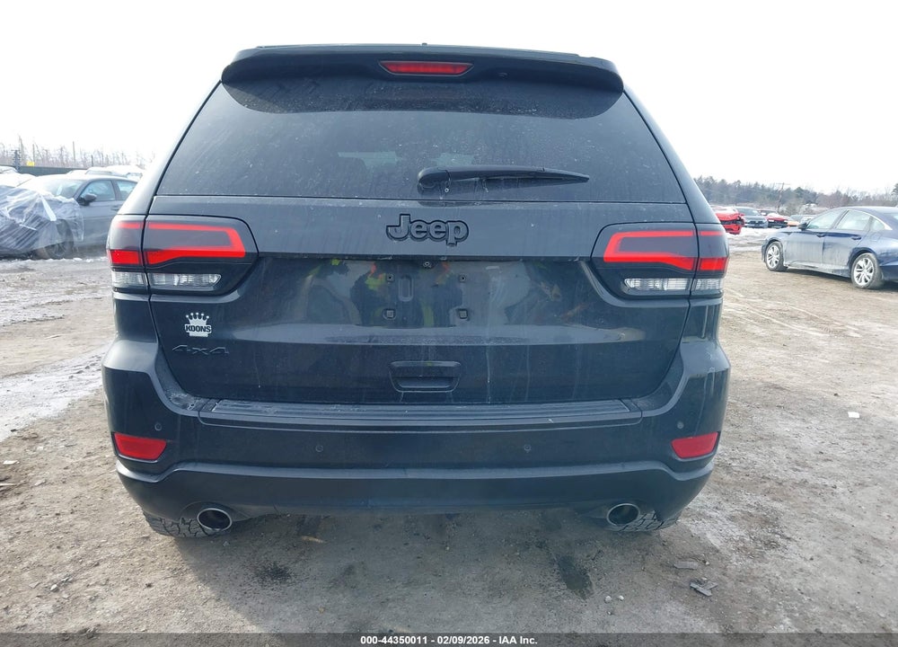 2015 JEEP GRAND CHEROKEE ALTITUDE VIN: 1C4RJFAG9FC227360