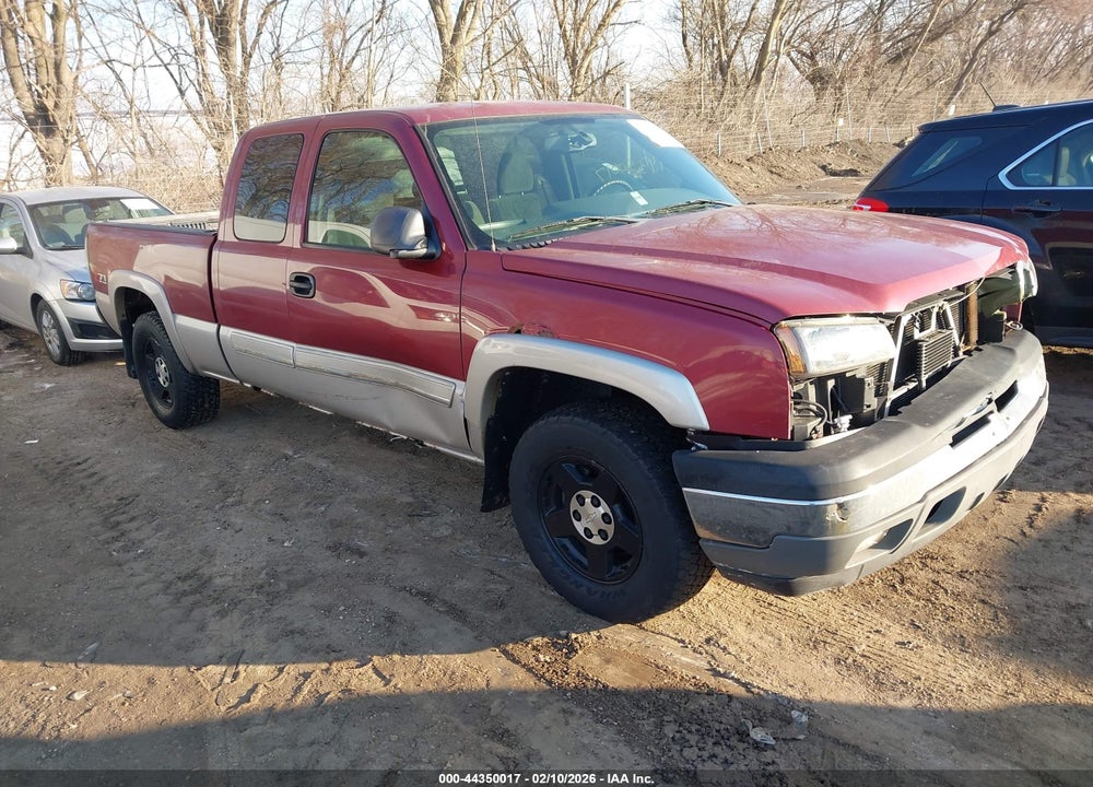 2005 CHEVROLET SILVERADO 1500 Z71 VIN: 1GCEK19B45Z150383