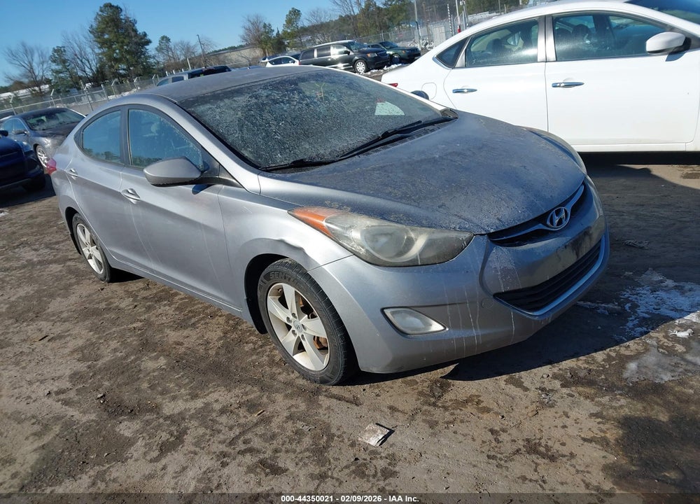 2013 HYUNDAI ELANTRA GLS/LIMITED VIN: KMHDH4AE3DU559497