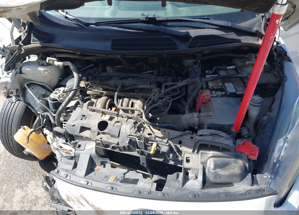2017 FORD FIESTA SE VIN: 3FADP4EJ5HM113740