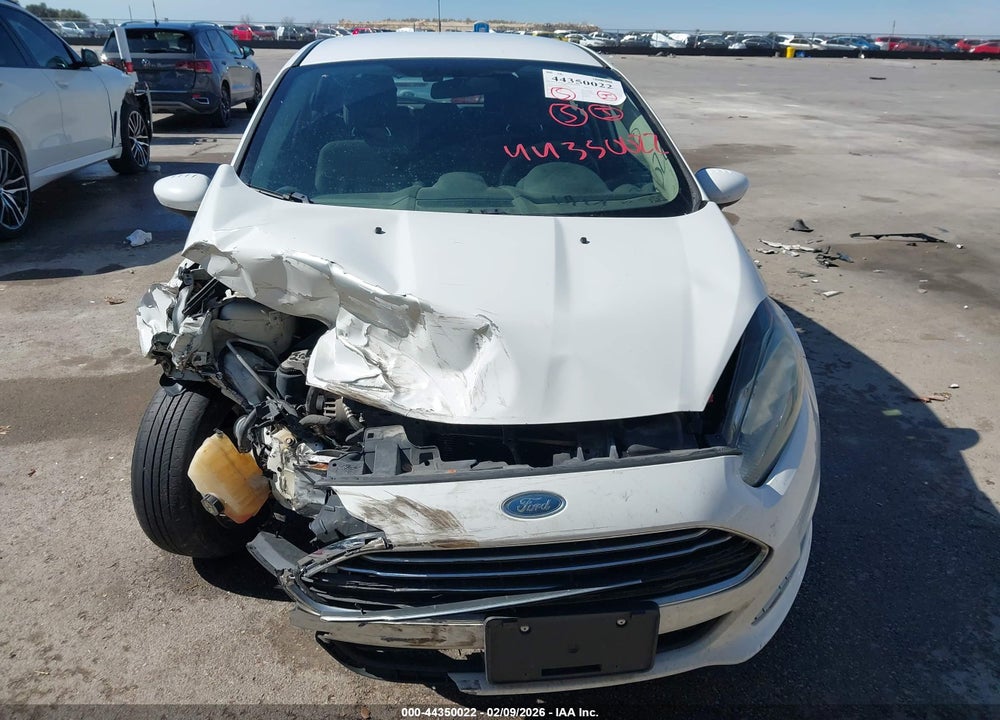 2017 FORD FIESTA SE VIN: 3FADP4EJ5HM113740