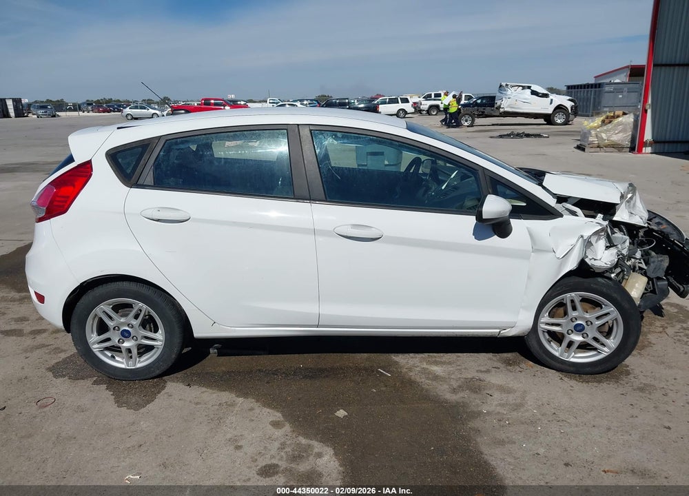 2017 FORD FIESTA SE VIN: 3FADP4EJ5HM113740