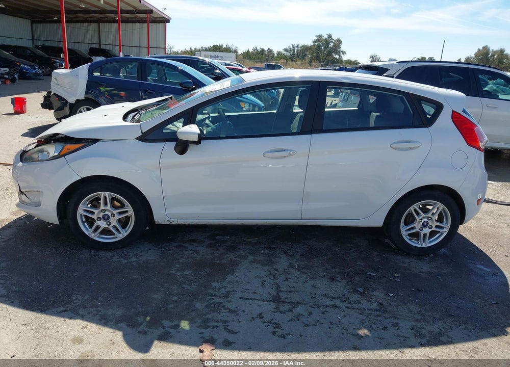 2017 FORD FIESTA SE VIN: 3FADP4EJ5HM113740