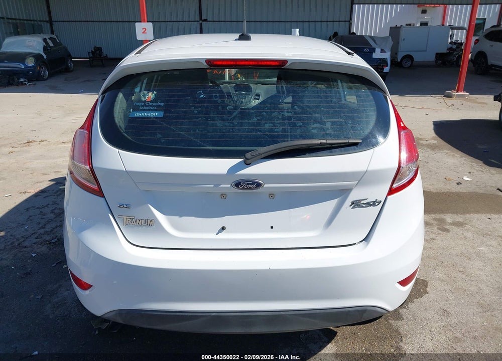 2017 FORD FIESTA SE VIN: 3FADP4EJ5HM113740