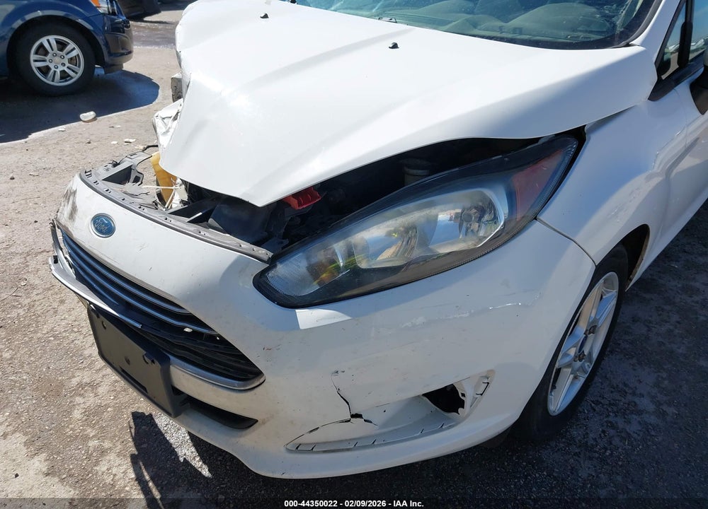 2017 FORD FIESTA SE VIN: 3FADP4EJ5HM113740