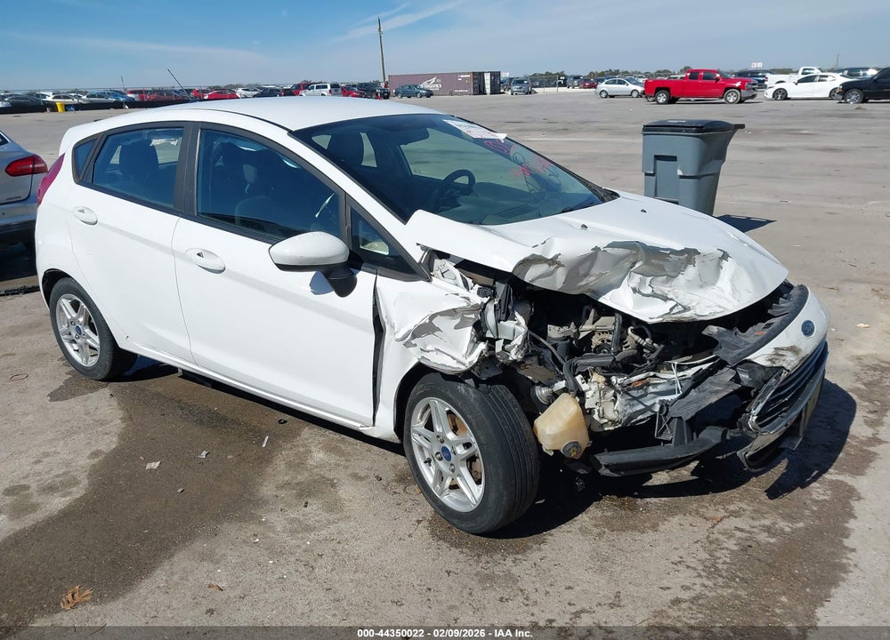 2017 FORD FIESTA SE VIN: 3FADP4EJ5HM113740