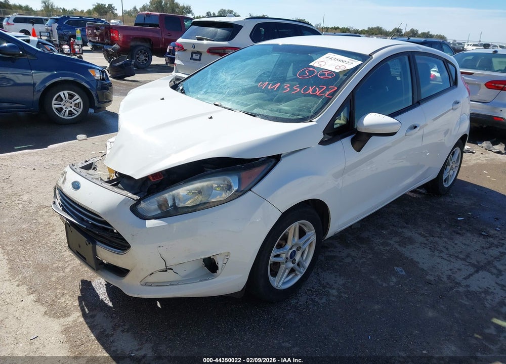 2017 FORD FIESTA SE VIN: 3FADP4EJ5HM113740