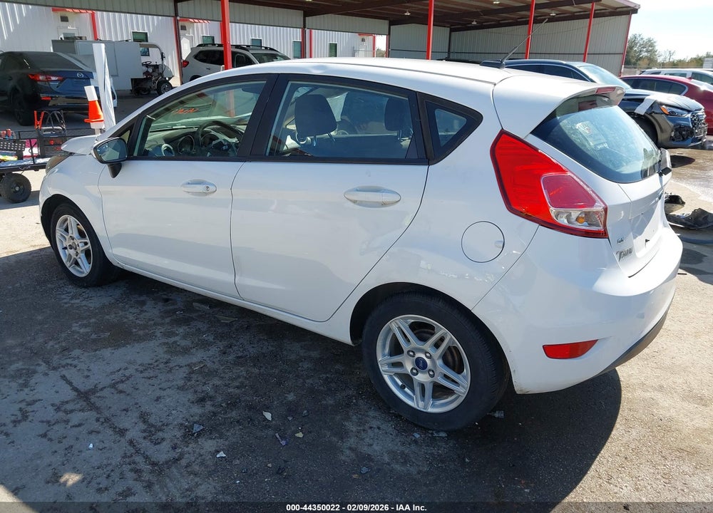 2017 FORD FIESTA SE VIN: 3FADP4EJ5HM113740