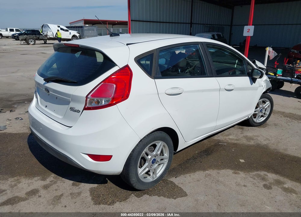 2017 FORD FIESTA SE VIN: 3FADP4EJ5HM113740