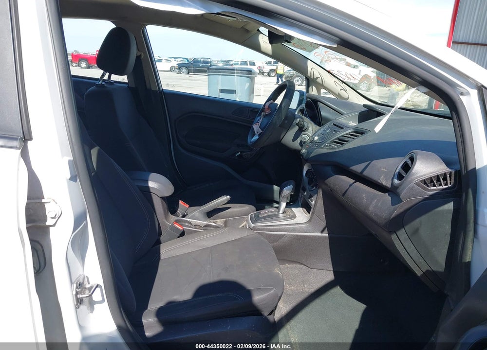 2017 FORD FIESTA SE VIN: 3FADP4EJ5HM113740