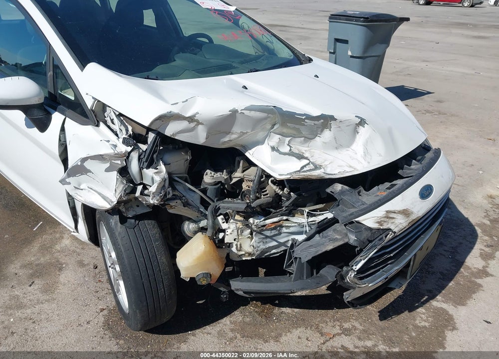 2017 FORD FIESTA SE VIN: 3FADP4EJ5HM113740