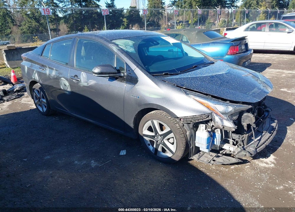 2016 TOYOTA PRIUS THREE TOURING VIN: JTDKARFU8G3017030