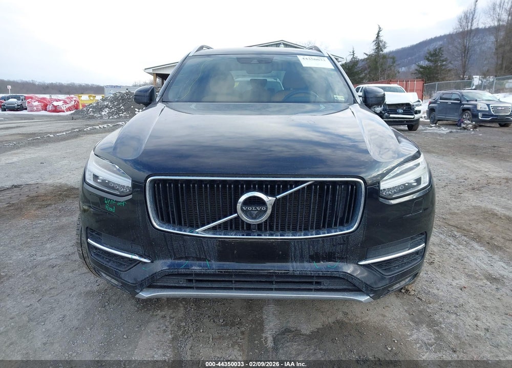 2016 VOLVO XC90 T6 MOMENTUM VIN: YV4A22PK1G1092559