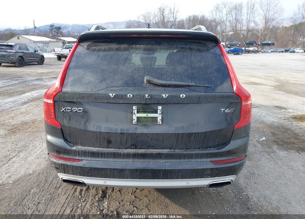 2016 VOLVO XC90 T6 MOMENTUM VIN: YV4A22PK1G1092559