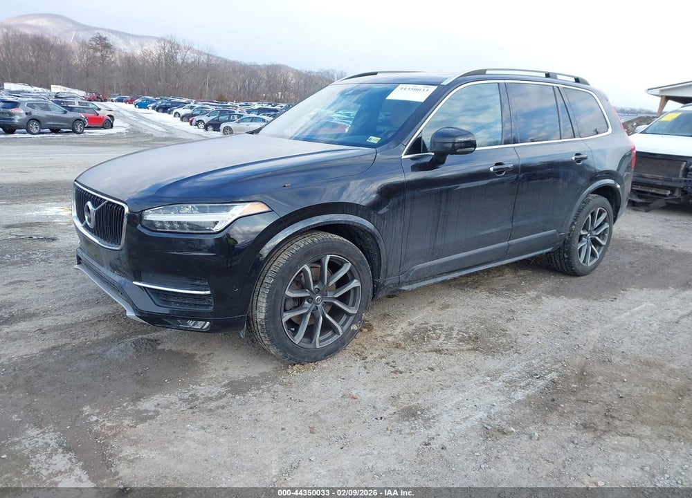 2016 VOLVO XC90 T6 MOMENTUM VIN: YV4A22PK1G1092559