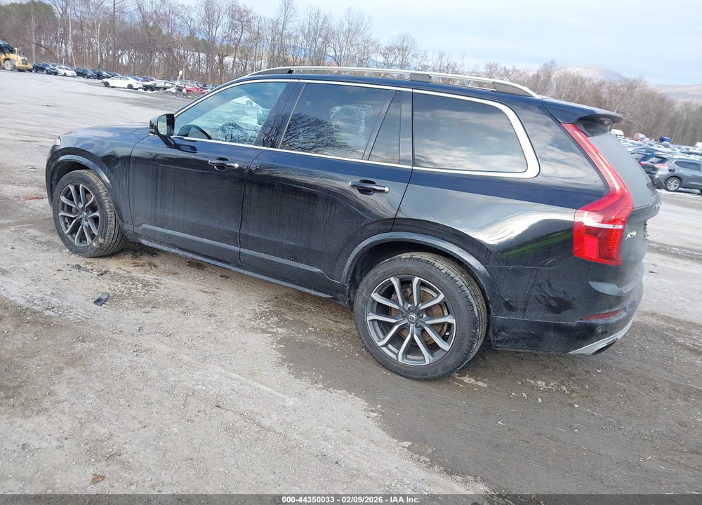 2016 VOLVO XC90 T6 MOMENTUM VIN: YV4A22PK1G1092559