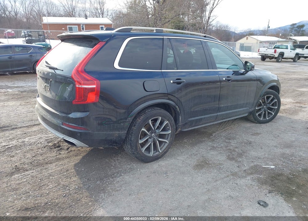 2016 VOLVO XC90 T6 MOMENTUM VIN: YV4A22PK1G1092559