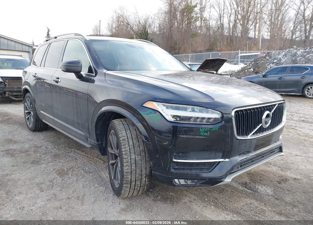 2016 VOLVO XC90 T6 MOMENTUM VIN: YV4A22PK1G1092559
