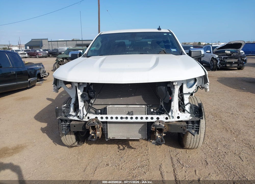 2021 CHEVROLET SILVERADO 1500 4WD  SHORT BED LT WITH 2FL VIN: 1GCPYJEK6MZ431502