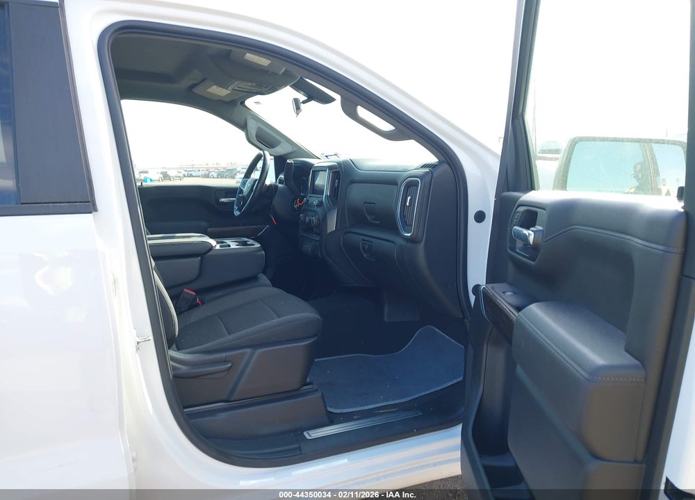 2021 CHEVROLET SILVERADO 1500 4WD  SHORT BED LT WITH 2FL VIN: 1GCPYJEK6MZ431502