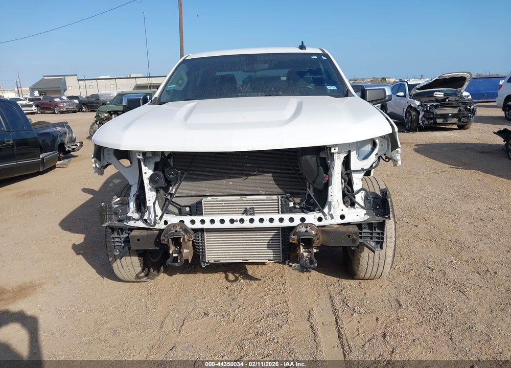 2021 CHEVROLET SILVERADO 1500 4WD  SHORT BED LT WITH 2FL VIN: 1GCPYJEK6MZ431502