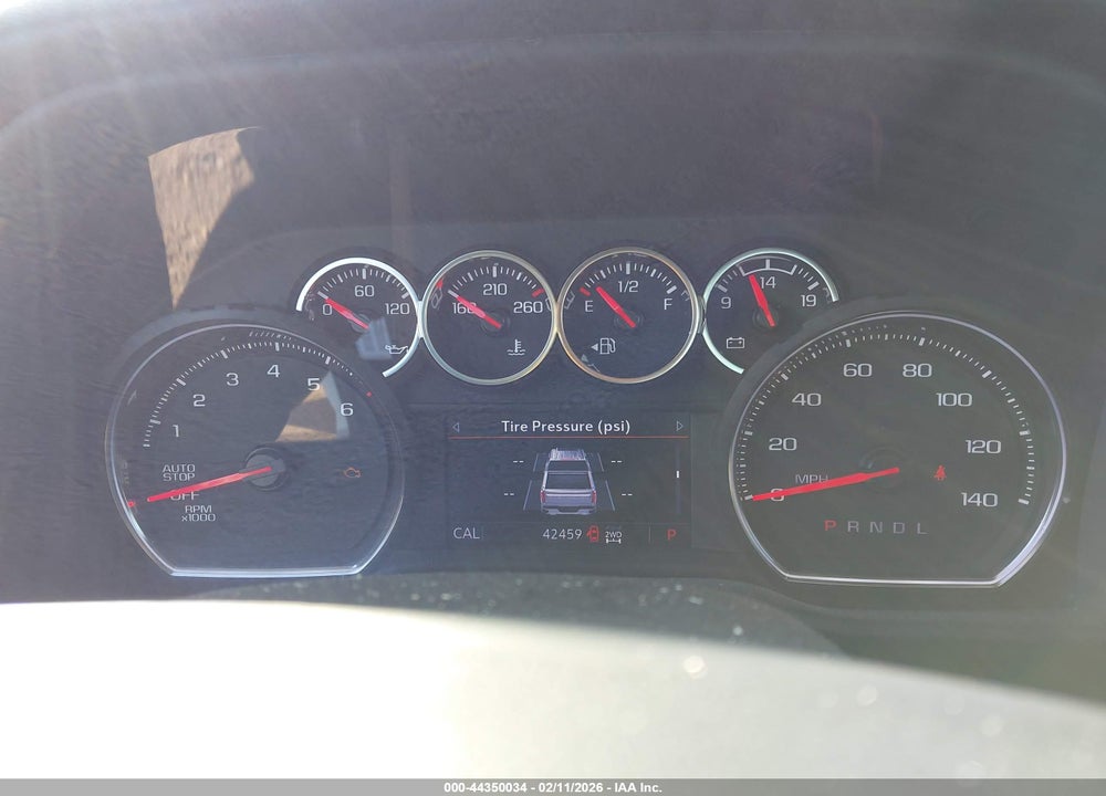2021 CHEVROLET SILVERADO 1500 4WD  SHORT BED LT WITH 2FL VIN: 1GCPYJEK6MZ431502