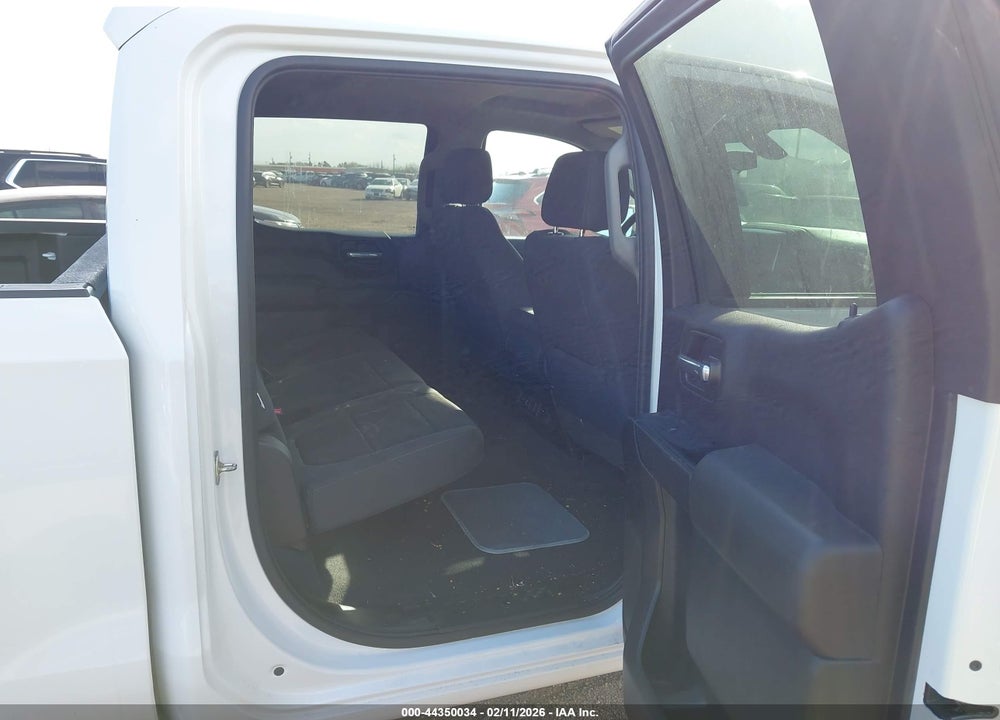 2021 CHEVROLET SILVERADO 1500 4WD  SHORT BED LT WITH 2FL VIN: 1GCPYJEK6MZ431502