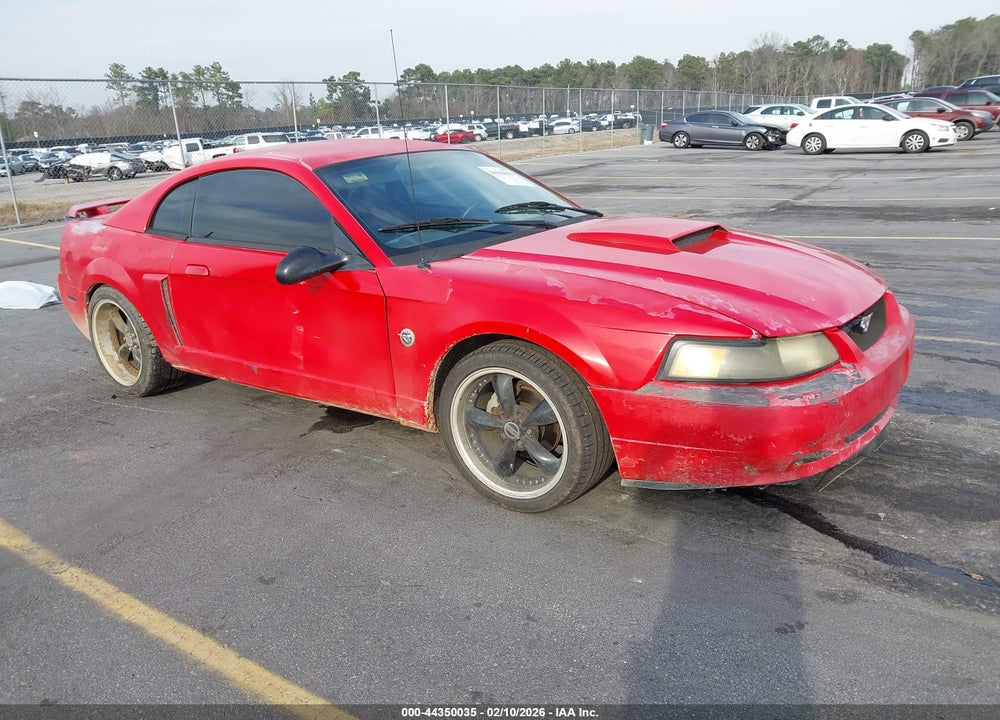 2004 FORD MUSTANG GT VIN: 1FAFP42X24F165225