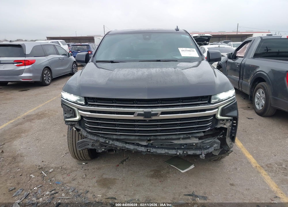 2022 CHEVROLET TAHOE 2WD LT VIN: 1GNSCNKD2NR293648