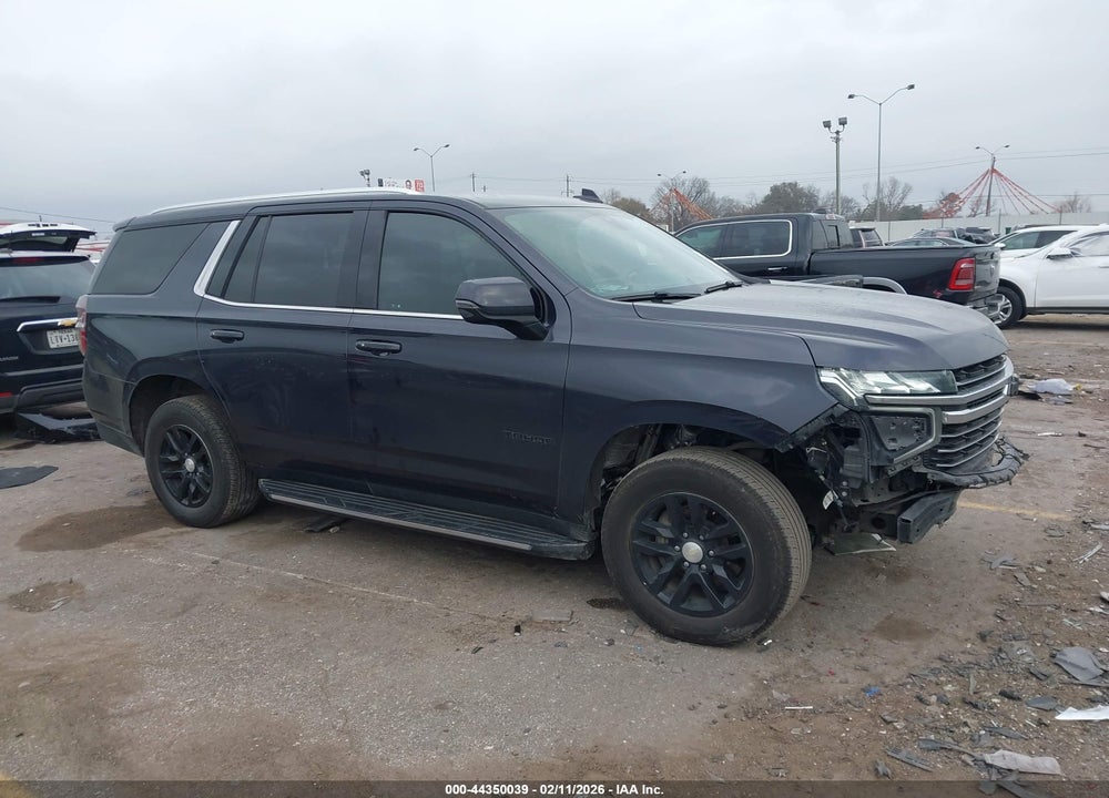 2022 CHEVROLET TAHOE 2WD LT VIN: 1GNSCNKD2NR293648