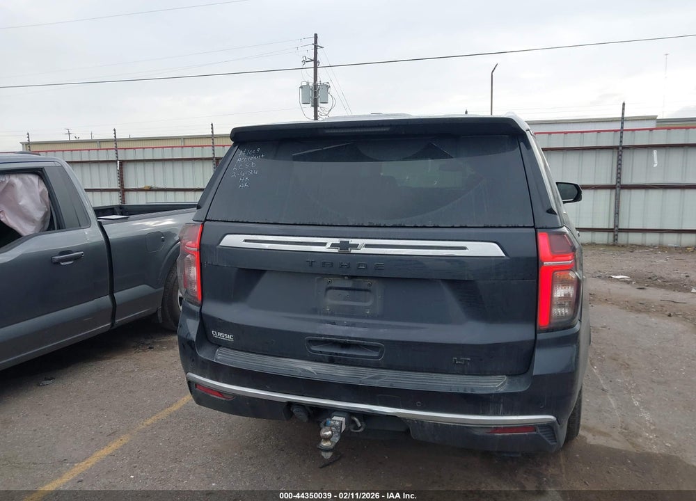 2022 CHEVROLET TAHOE 2WD LT VIN: 1GNSCNKD2NR293648