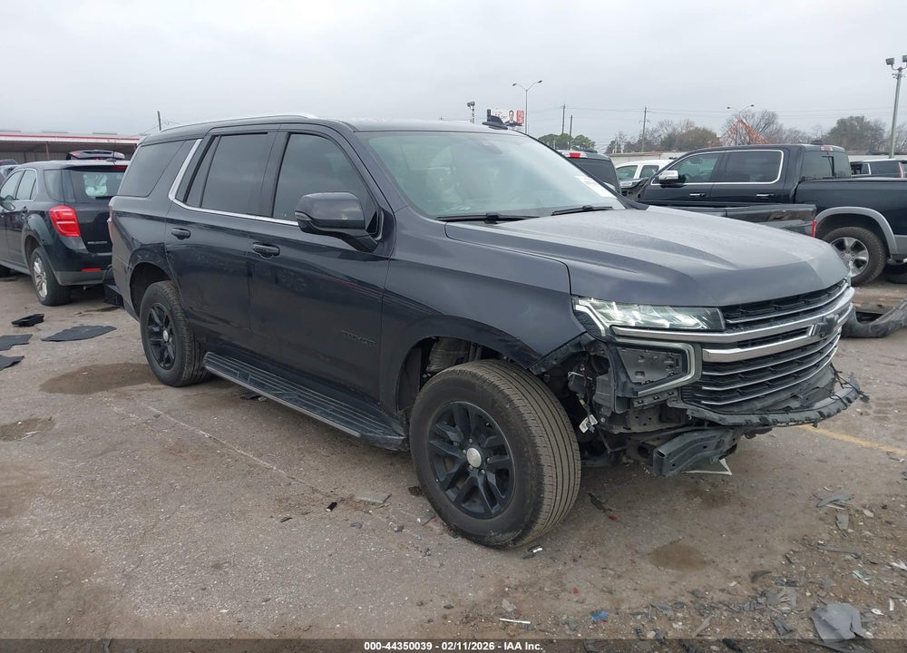 2022 CHEVROLET TAHOE 2WD LT VIN: 1GNSCNKD2NR293648