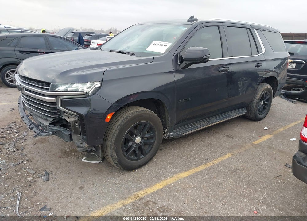 2022 CHEVROLET TAHOE 2WD LT VIN: 1GNSCNKD2NR293648