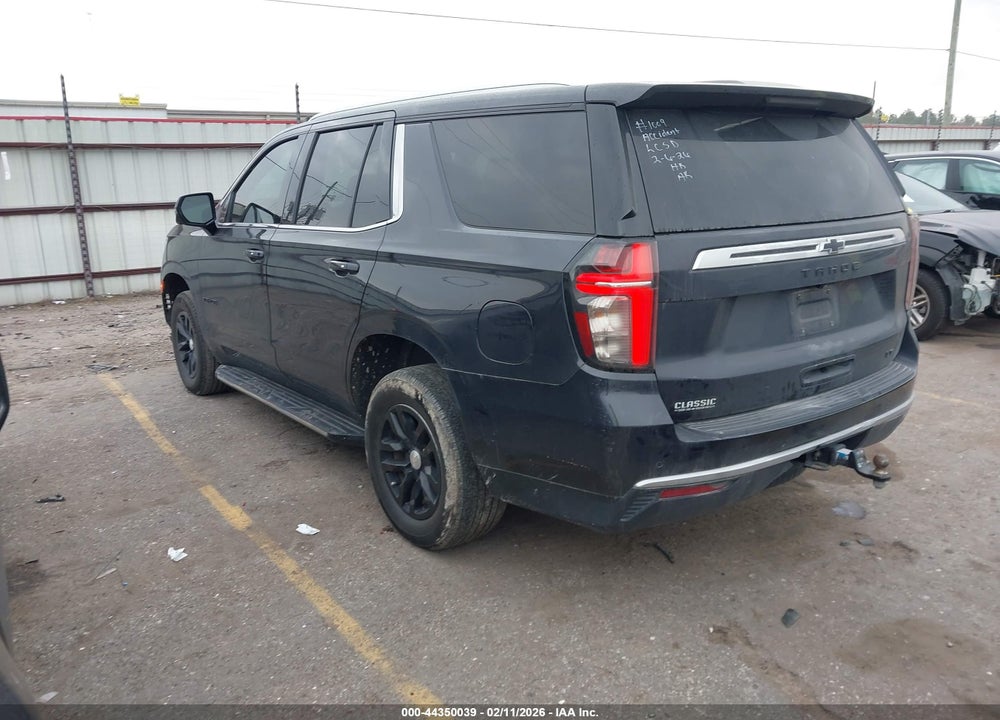 2022 CHEVROLET TAHOE 2WD LT VIN: 1GNSCNKD2NR293648