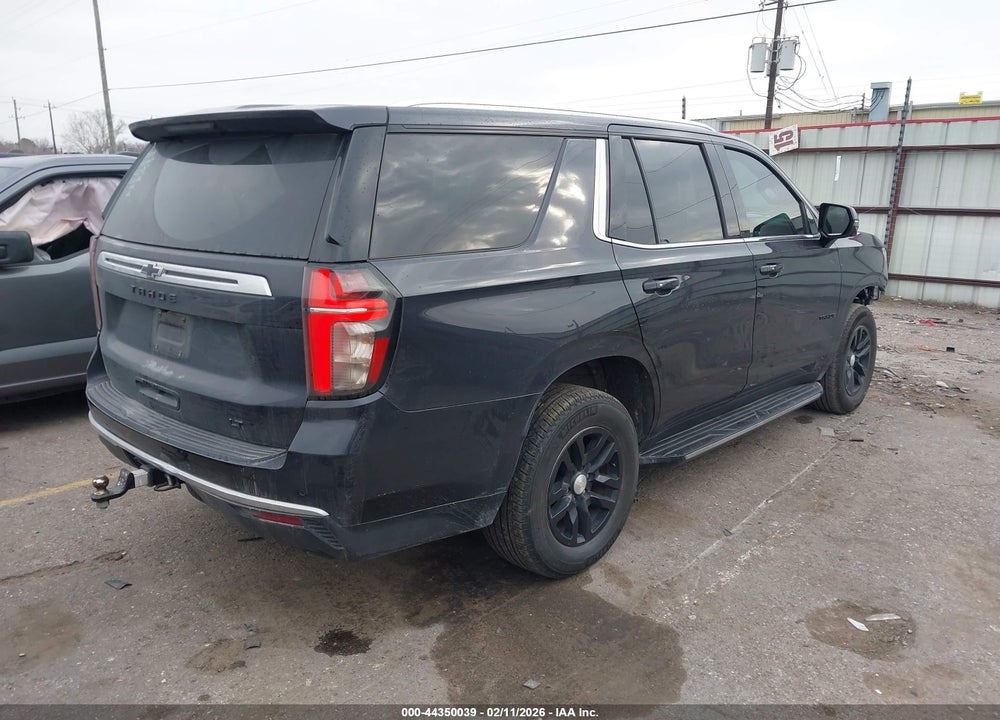 2022 CHEVROLET TAHOE 2WD LT VIN: 1GNSCNKD2NR293648