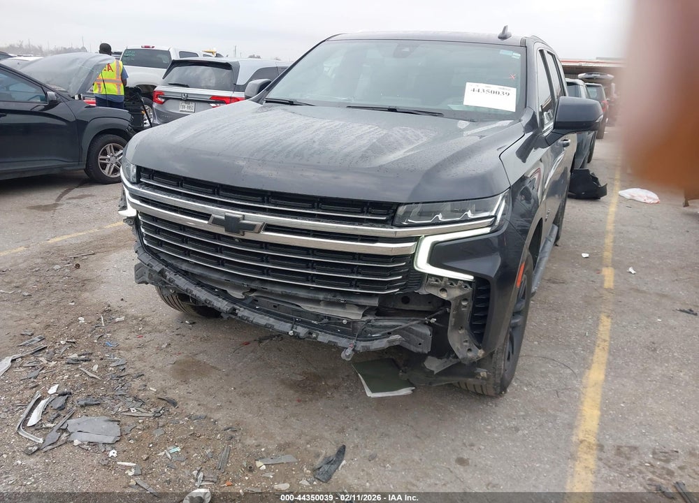 2022 CHEVROLET TAHOE 2WD LT VIN: 1GNSCNKD2NR293648