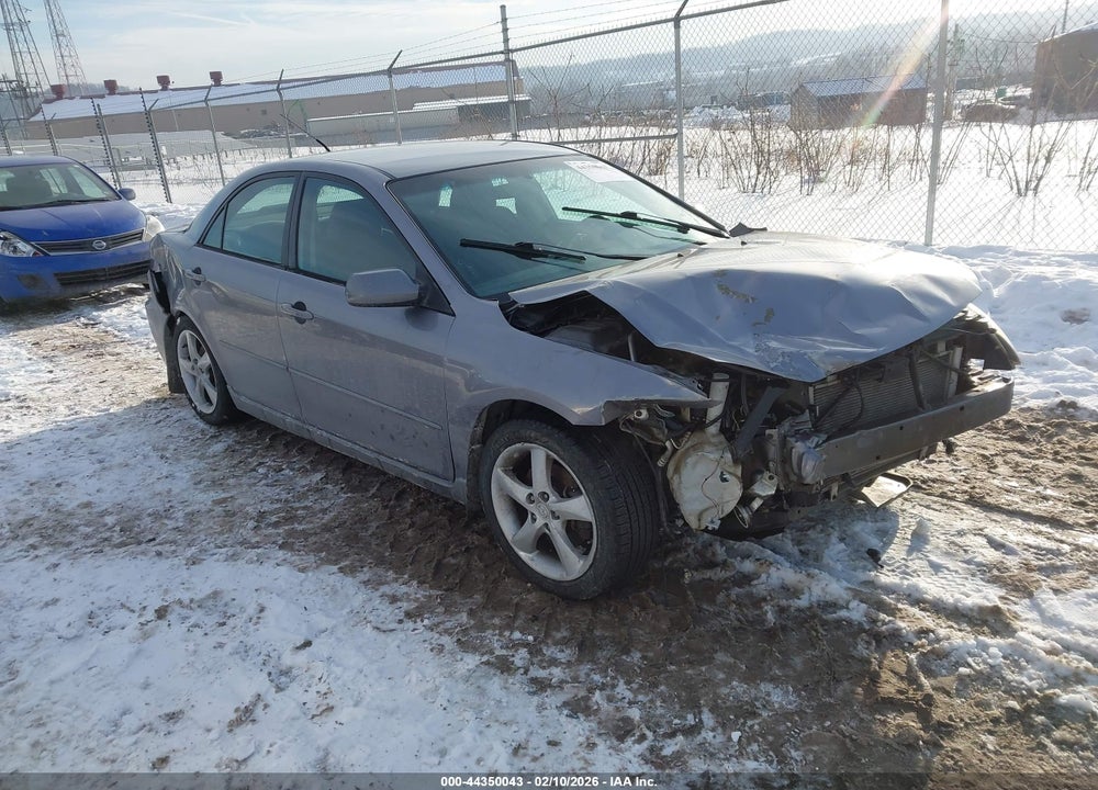 2008 MAZDA 6 I SPORT VE VIN: 1YVHP80C185M40258