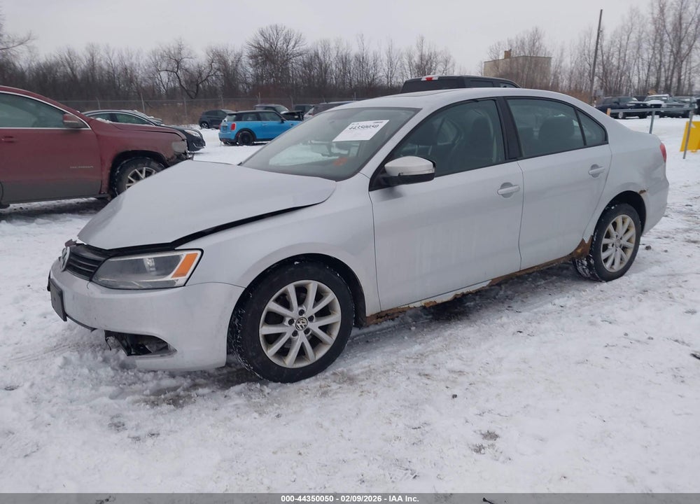 2011 VOLKSWAGEN JETTA 2.5L SE VIN: 3VWDX7AJ5BM354705