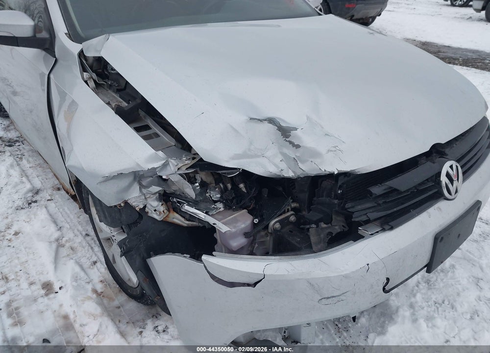 2011 VOLKSWAGEN JETTA 2.5L SE VIN: 3VWDX7AJ5BM354705