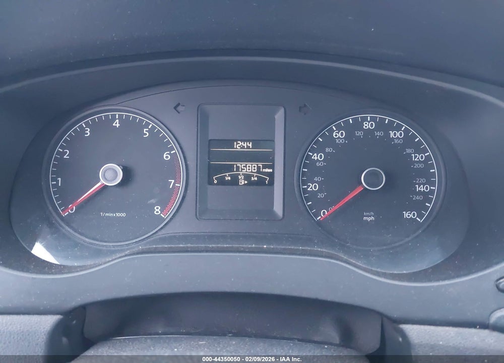 2011 VOLKSWAGEN JETTA 2.5L SE VIN: 3VWDX7AJ5BM354705