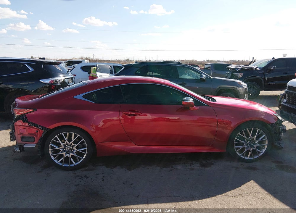 2019 LEXUS RC 350 VIN: JTHHZ5BC8K5021583