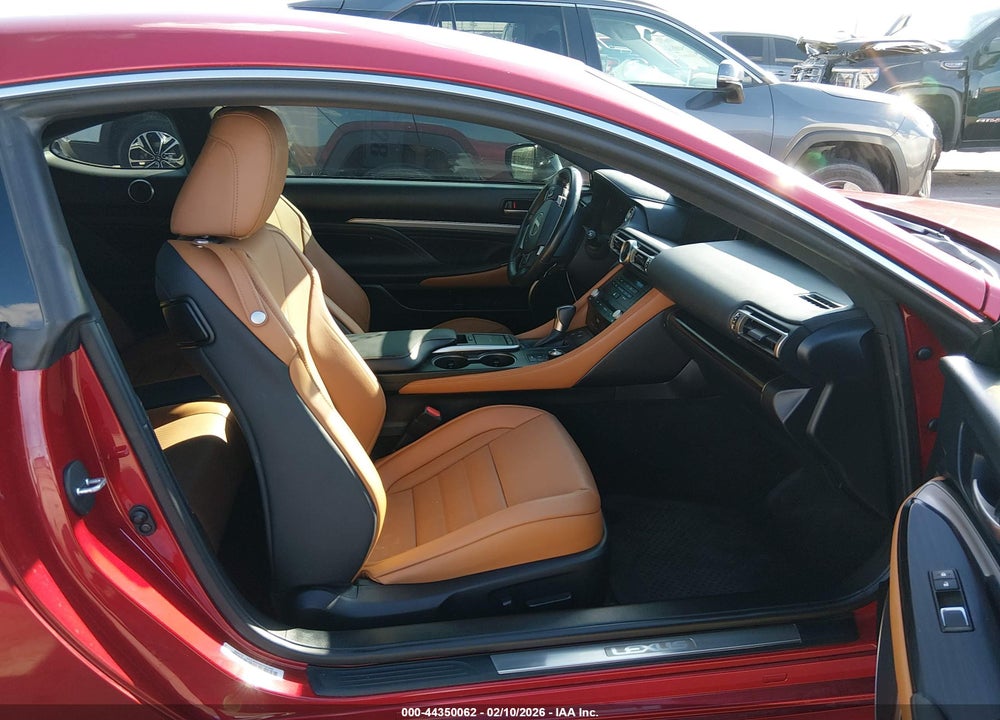 2019 LEXUS RC 350 VIN: JTHHZ5BC8K5021583