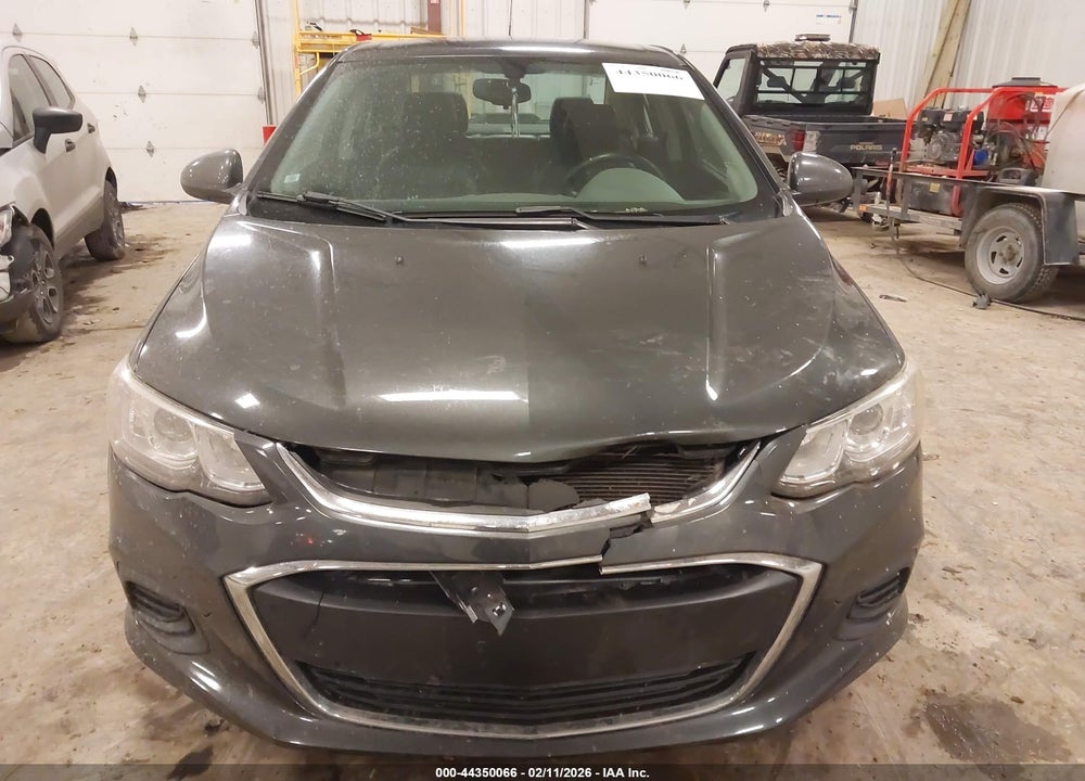 2017 CHEVROLET SONIC PREMIER AUTO VIN: 1G1JF5SB4H4115230