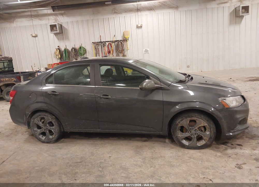 2017 CHEVROLET SONIC PREMIER AUTO VIN: 1G1JF5SB4H4115230