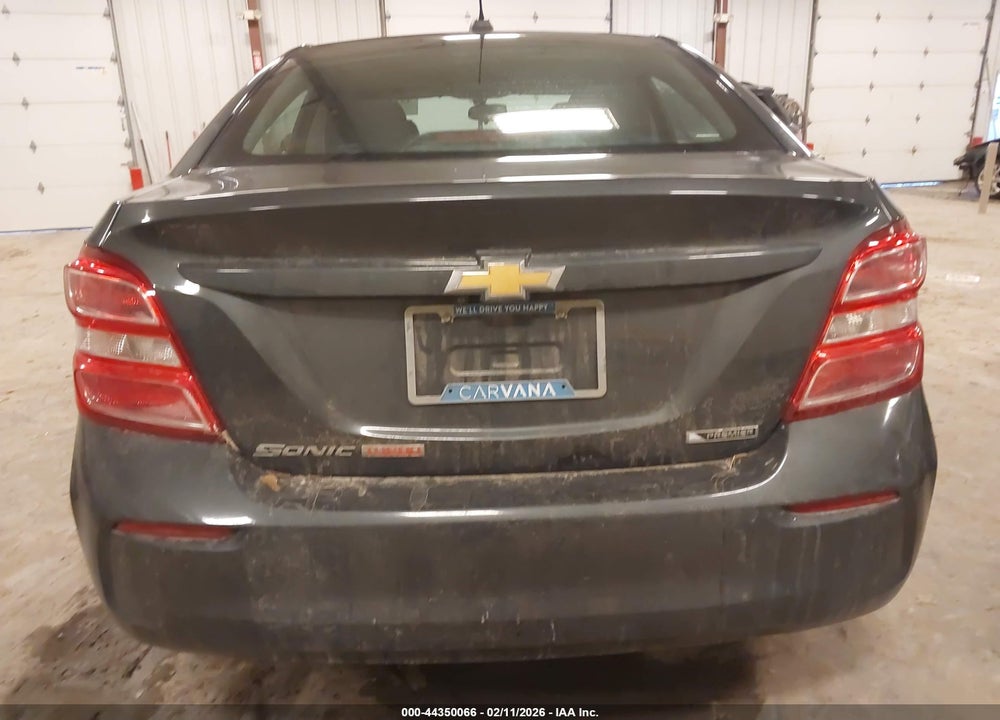 2017 CHEVROLET SONIC PREMIER AUTO VIN: 1G1JF5SB4H4115230