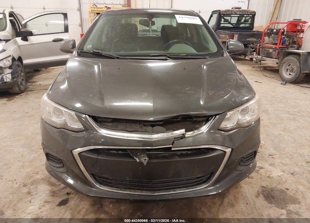 2017 CHEVROLET SONIC PREMIER AUTO VIN: 1G1JF5SB4H4115230
