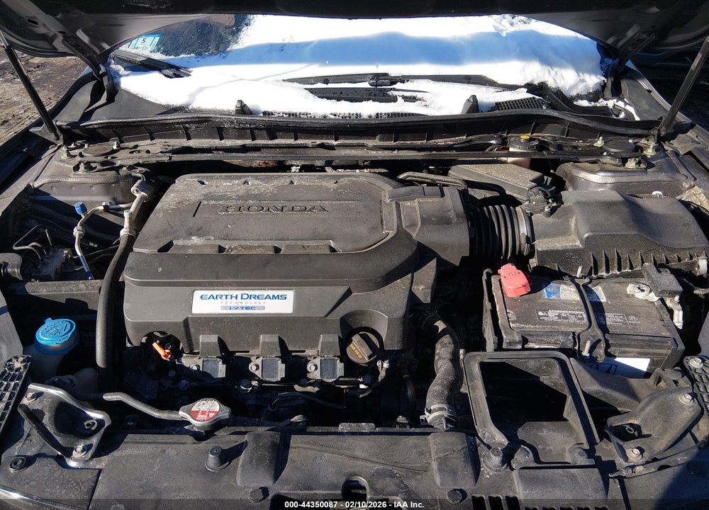 2015 HONDA ACCORD TOURING VIN: 1HGCR3F95FA027290