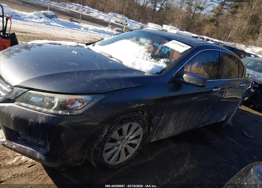 2015 HONDA ACCORD TOURING VIN: 1HGCR3F95FA027290