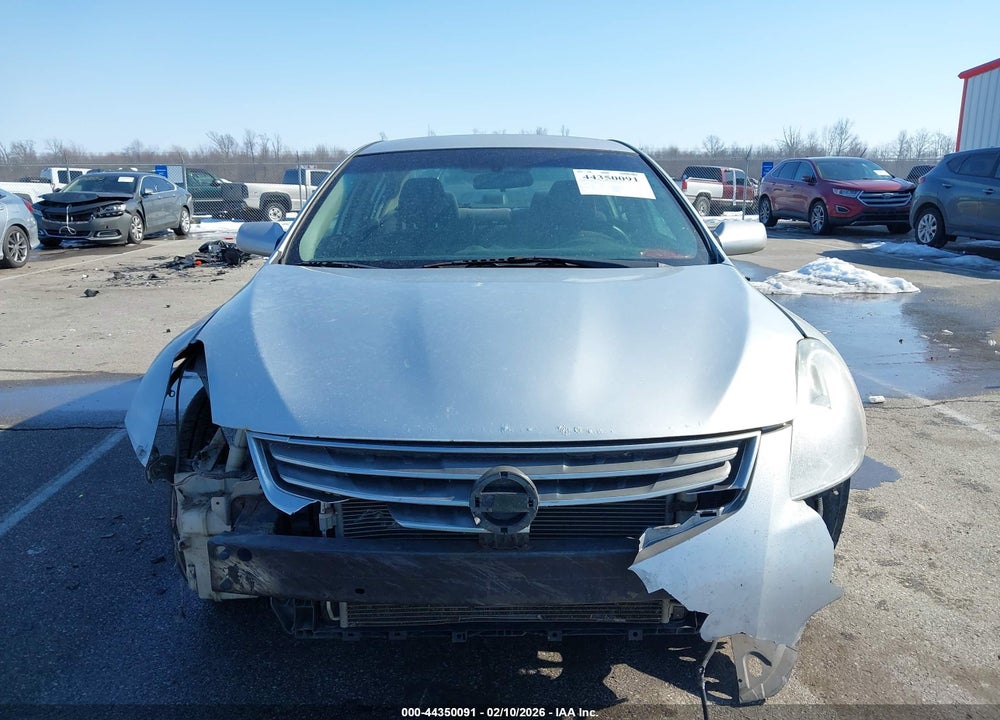 2012 NISSAN ALTIMA BASE VIN: 1N4AL2AP7CN406776