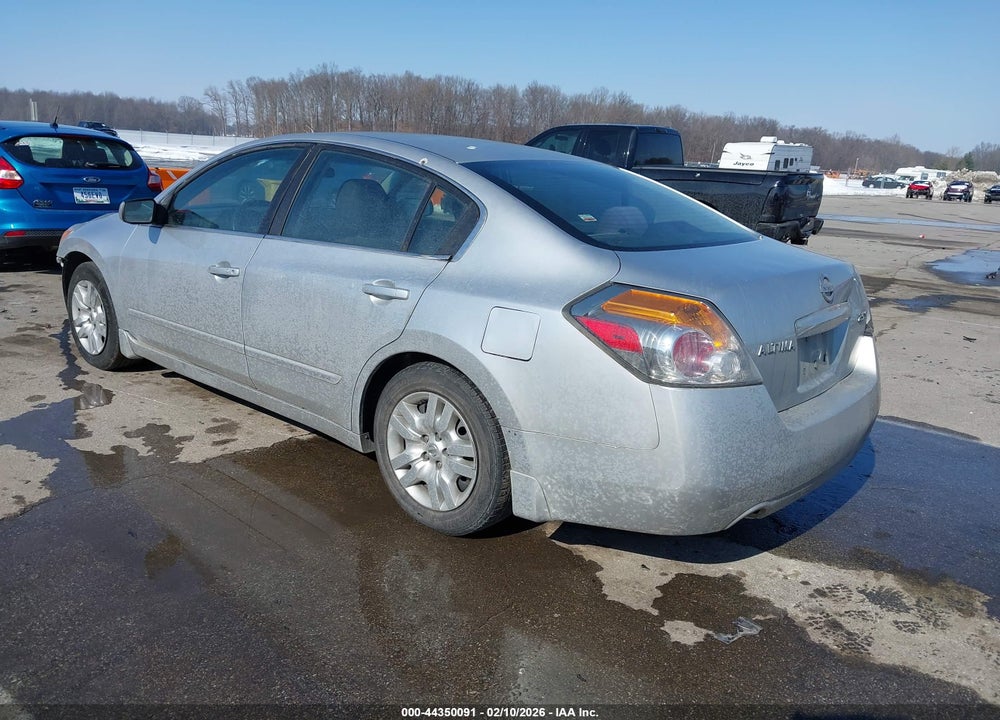 2012 NISSAN ALTIMA BASE VIN: 1N4AL2AP7CN406776